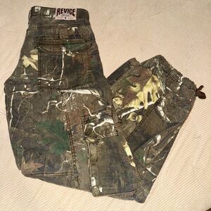 REVICE Woodland Camouflage Pants